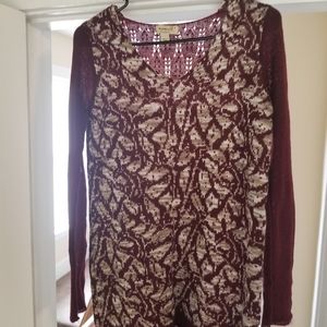 NWOT sweater top